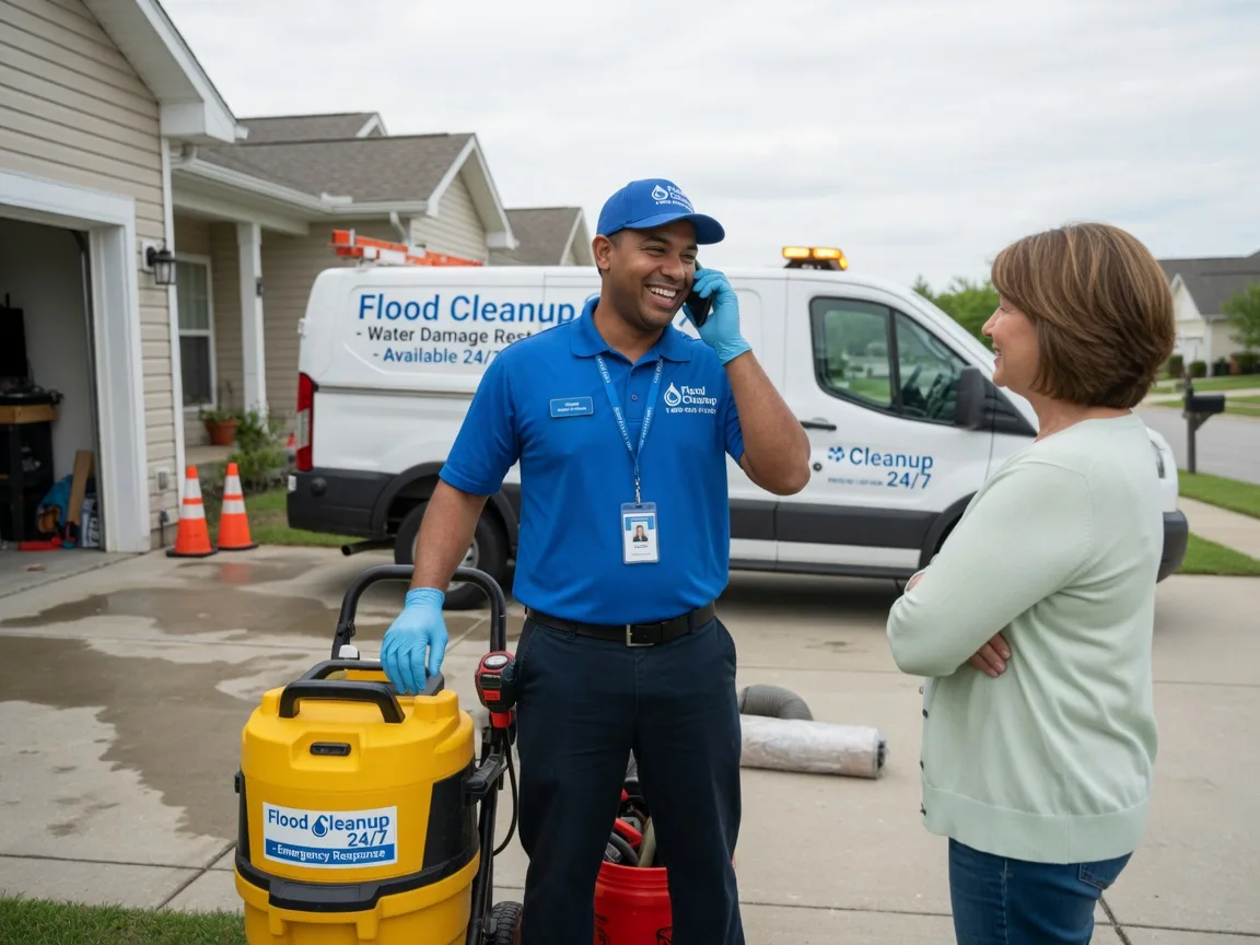 Flood Cleanup Mount Vernon, IN FAQs