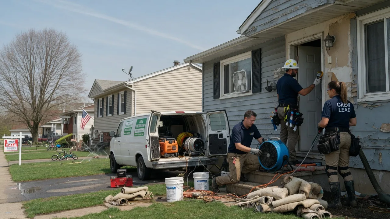 Flood Cleanup in Mount Vernon, IN near me
